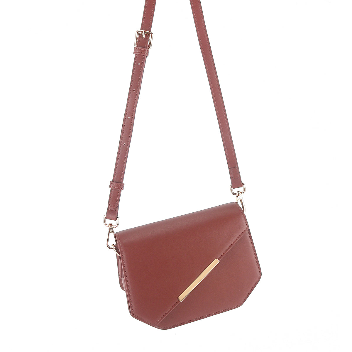 Lilian - Sculpted Leather Bag