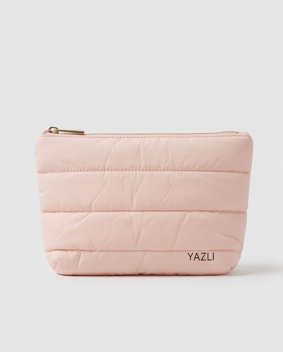 Your Puffer Makeup Bag
