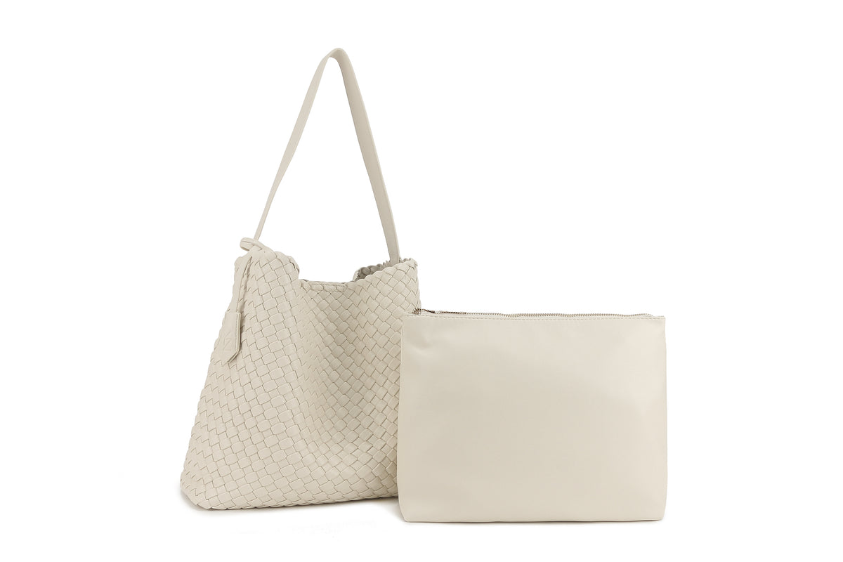 Luna Hobo Tote with matching pouch
