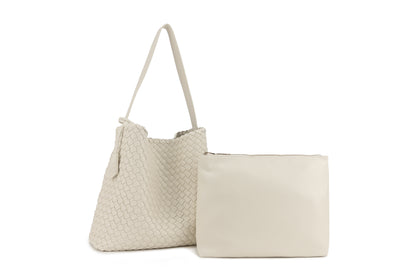 Luna Hobo Tote with matching pouch