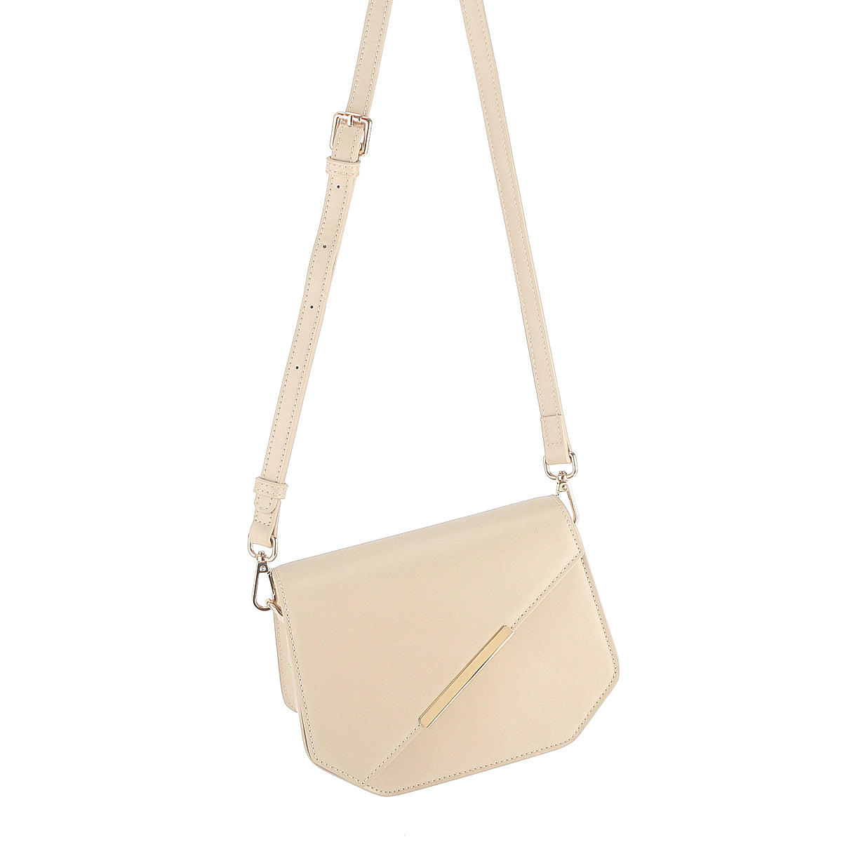 Lilian - Sculpted Leather Bag