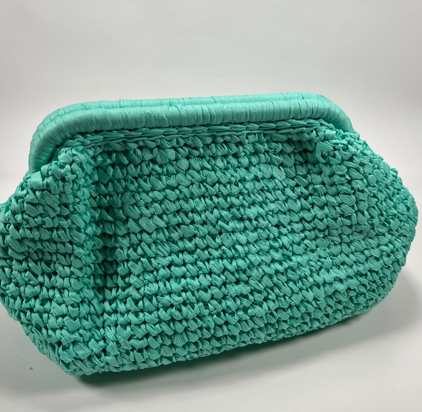 Raffia Clutch (Clearance)