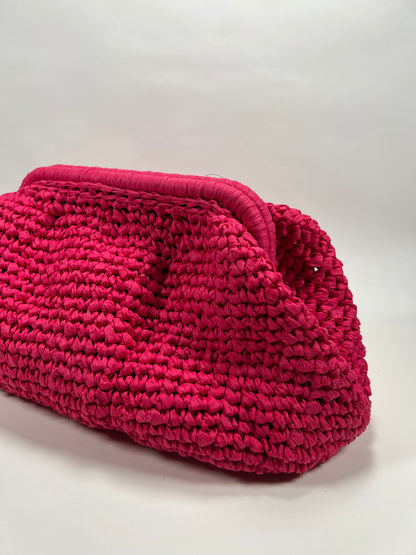 Raffia Clutch (Clearance)