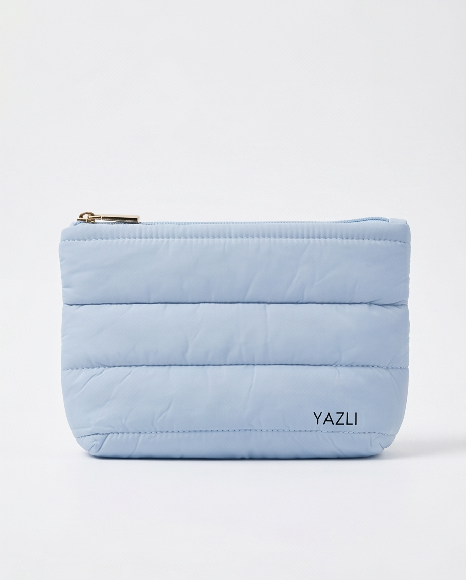 Your Puffer Makeup Bag