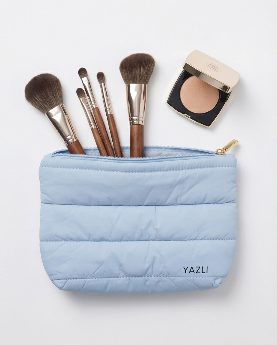 Your Puffer Makeup Bag