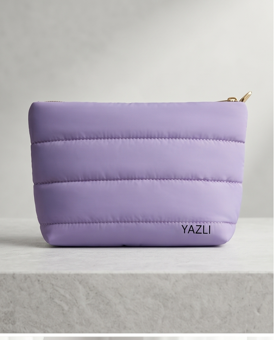 Your Puffer Makeup Bag