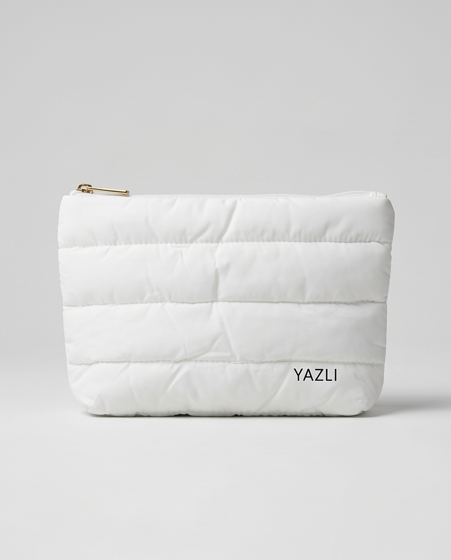 Your Puffer Makeup Bag