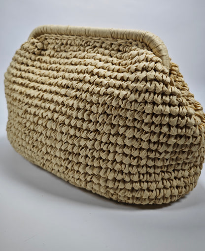 Raffia Clutch (Clearance)