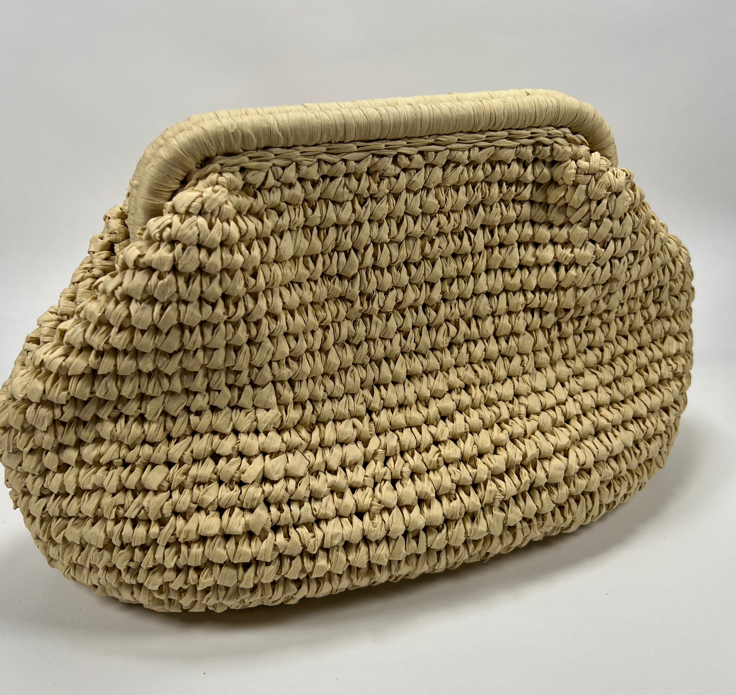 Raffia Clutch (Clearance)