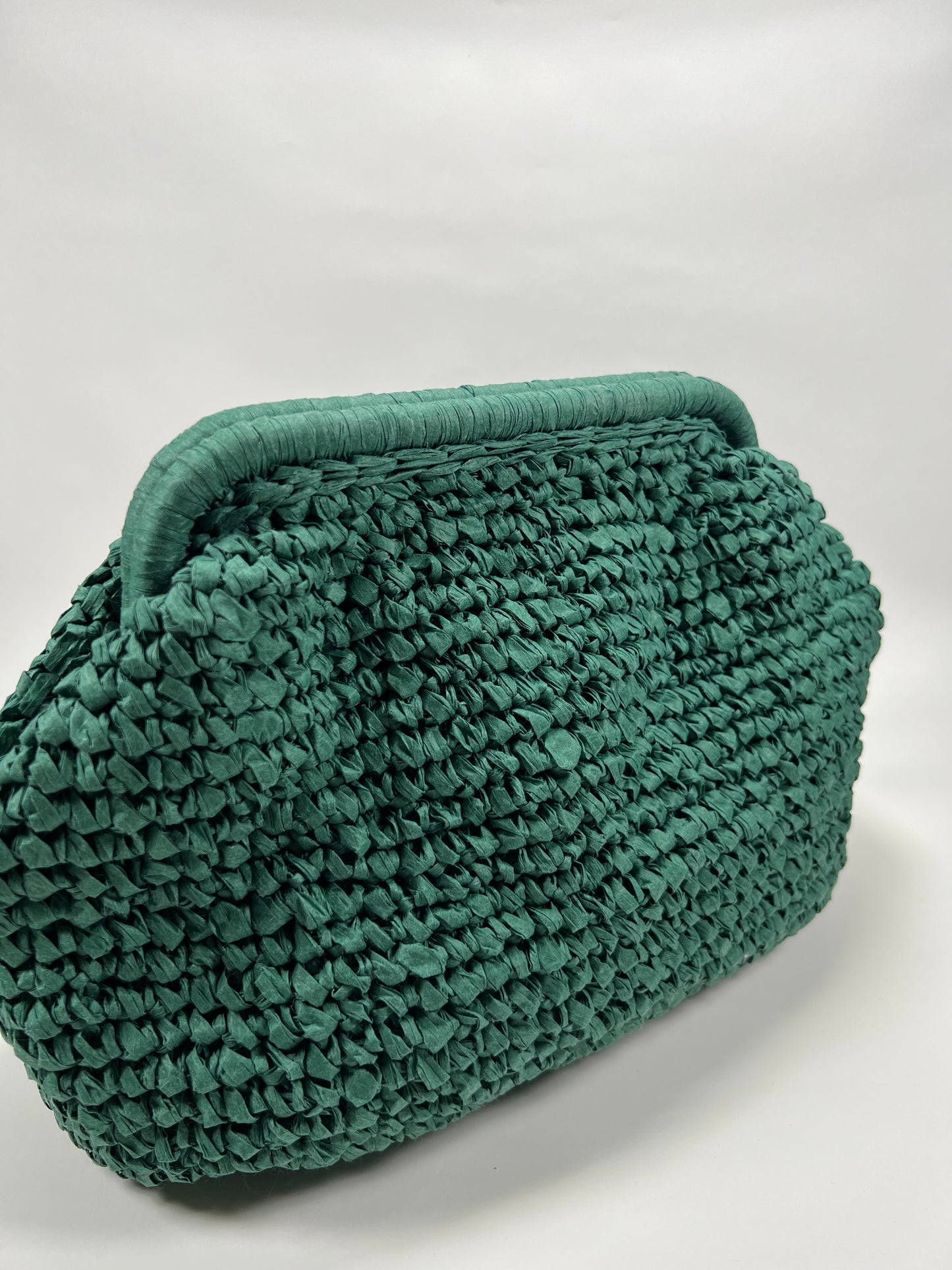 Raffia Clutch (Clearance)